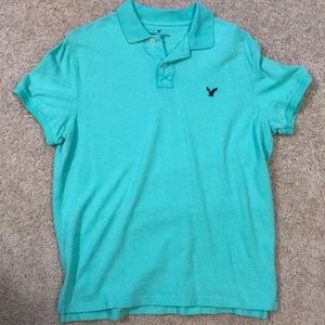 American Eagle Athletic fit Casual Dress Shirt